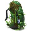55L Mountaineering Waterproof Backpack Green view 1