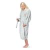 Northwest NFL Chicago Bears Sherpa Bath Robe, 26" x 47", Gray view 2