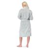 Northwest NFL Chicago Bears Sherpa Bath Robe, 26" x 47", Gray view 3