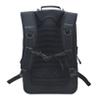 Breakwater Supply Fogland Waterproof IP68 Submersible Backpack | Laptop Sleeve & Airtight Zippers for Outdoors, Travel, Boating, Kayaking, Surfing, Floating Dry Bag, Unisex, TPU (Stealth Black, 25L) view 2
