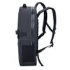 Breakwater Supply Fogland Waterproof IP68 Submersible Backpack | Laptop Sleeve & Airtight Zippers for Outdoors, Travel, Boating, Kayaking, Surfing, Floating Dry Bag, Unisex, TPU (Stealth Black, 25L) view 3