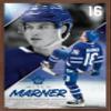 Trends International NHL Toronto Maple Leafs - Mitch Marner 22 Wall Poster, 22.375" x 34", Mahogany Framed Version view 1