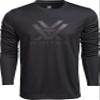 Vortex Optics Core Logo Performance Grid Shirts (Black, Small) view 1