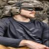 Vortex Optics Core Logo Performance Grid Shirts (Black, Small) view 2