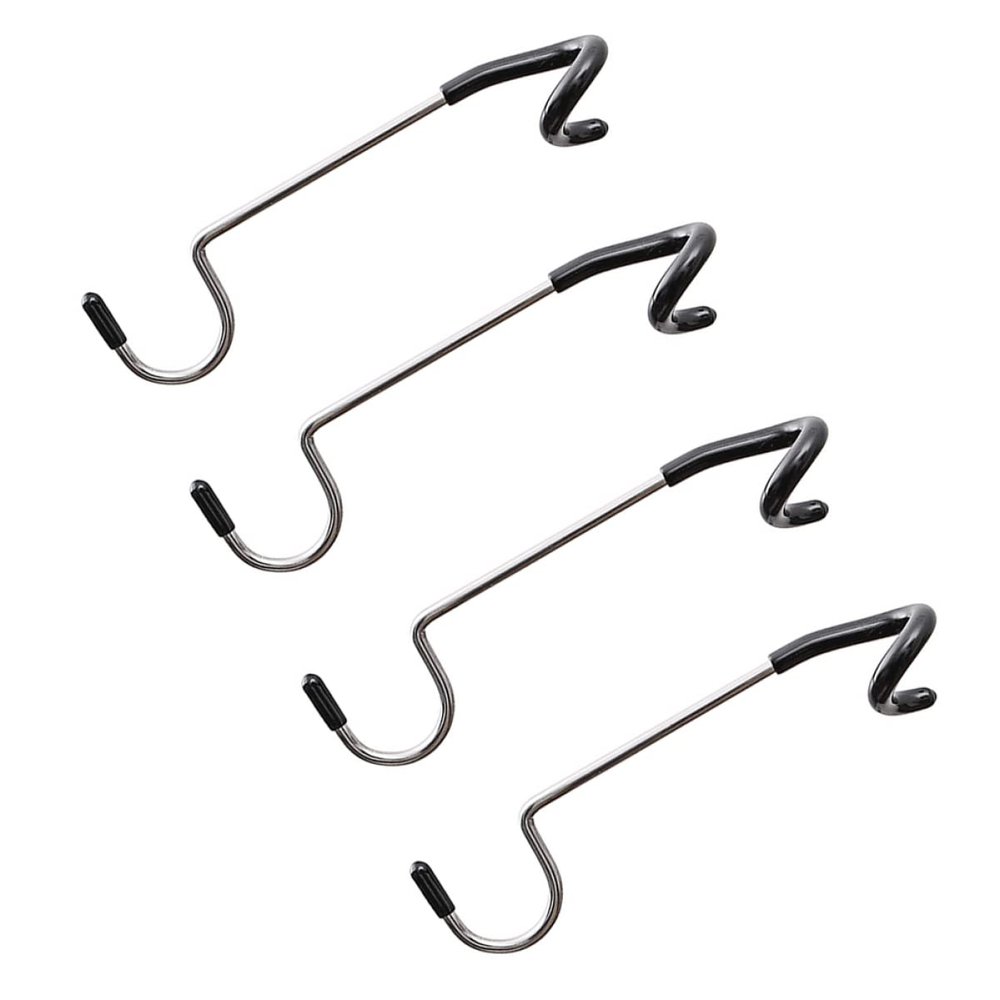 INOOMP 4pcs Camping Hooks Versatile Tent Lamp Hangers Easy Install Light Pole Hooks for Outdoor Activities Sleeve Non- Design for Travelling and Gatherings