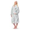 Northwest NFL Baltimore Ravens Sherpa Bath Robe, 26" x 47", Gray view 1