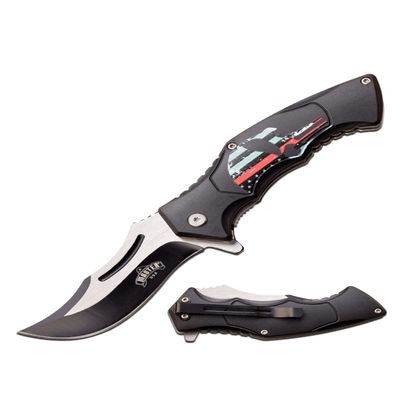 Master USA SPRING ASSISTED POCKET KNIFE - MU-A115R