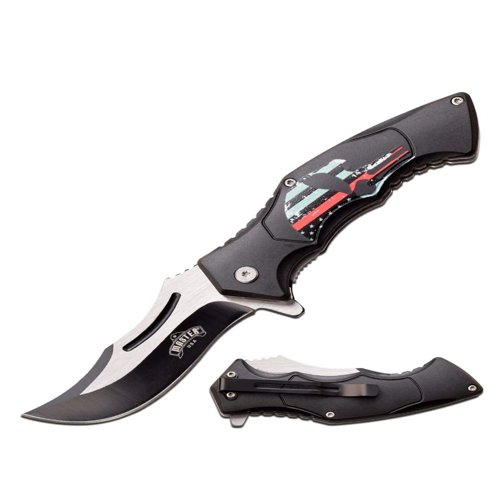 Master USA SPRING ASSISTED POCKET KNIFE - MU-A115R