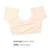 3pcs Women's Vest Breathable Underarm Sweat Pads for Quick Absorption Comfortable Elastic Vest for Summer Activities Like Yoga and Running view 3