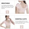3pcs Women's Vest Breathable Underarm Sweat Pads for Quick Absorption Comfortable Elastic Vest for Summer Activities Like Yoga and Running view 4