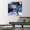 Trends International NHL Toronto Maple Leafs - Mitch Marner 22 Wall Poster, 22.375" x 34", Premium Poster & Push Pin Bundle view 2