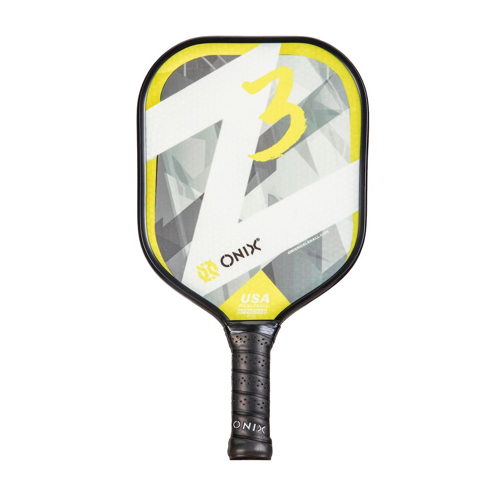 Onix Pickleball Z Series Paddles Graphite Carbon Fiber Pickleball Paddles with Cushion Comfort Pickleball Paddle Grip - USA Pickleball Approved