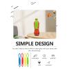 12Pcs Silicone Water Bottle Carrier Grip - Portable Hand Strap for Disposable Bottles, Outdoor Sports, Gym, Running, Biking, and Jogging view 4