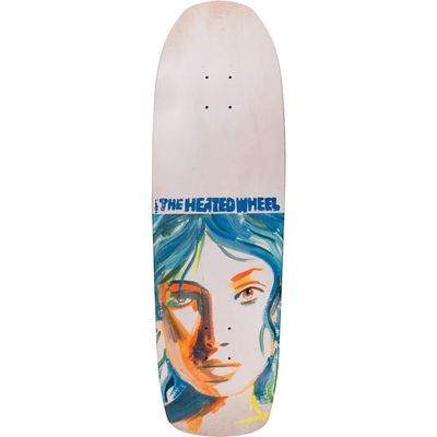 The Heated Wheel Jacklyn Dk-9.5x32 - Assembled AS Complete Skateboards