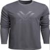 Vortex Optics Core Logo Performance Grid Shirts (Turbulence, Large) view 1