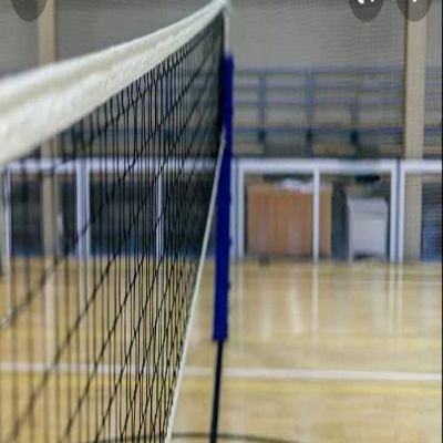 saw power M570 Professional Badminton Net, Heavy Duty, Indoor Outdoor, Rope Cable,Tournament 22X2.5 Feet