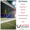 saw power M570 Professional Badminton Net, Heavy Duty, Indoor Outdoor, Rope Cable,Tournament 22X2.5 Feet view 2