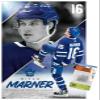 Trends International NHL Toronto Maple Leafs - Mitch Marner 22 Wall Poster, 14.725" x 22.375", Premium Poster & Push Pin Bundle view 1