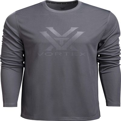 Vortex Optics Core Logo Performance Grid Shirts (Turbulence, Small)