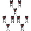 INOOMP 9pcs Scupper for Kayak Canoe Boat Drain Kit Gasket Protects Against Water Damage Drains Inner Accessories view 1