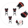INOOMP 9pcs Scupper for Kayak Canoe Boat Drain Kit Gasket Protects Against Water Damage Drains Inner Accessories view 4
