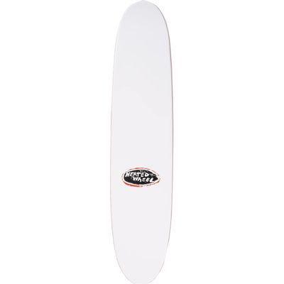 The Heated Wheel Polarizer White Dk-6x27.5 - Assembled AS Complete Skateboards