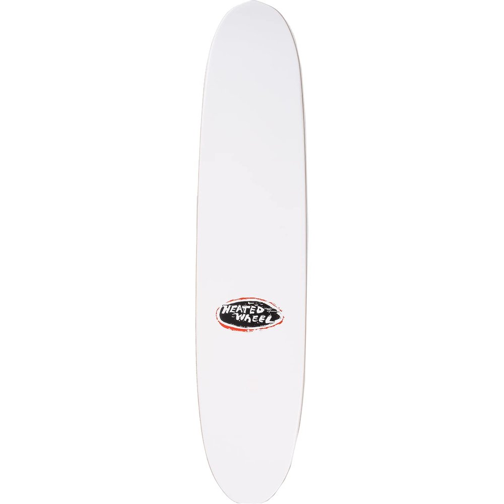 The Heated Wheel Polarizer White Dk-6x27.5 - Assembled AS Complete Skateboards