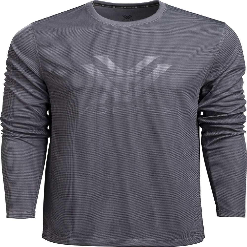 Vortex Optics Core Logo Performance Grid Shirts (Turbulence, XX-Large)