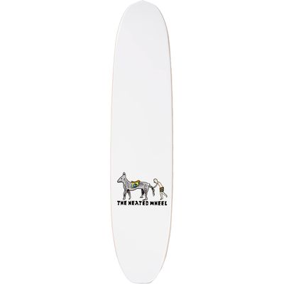 The Heated Wheel Polarizer Sire Dk-6x27.5 - Assembled AS Complete Skateboards