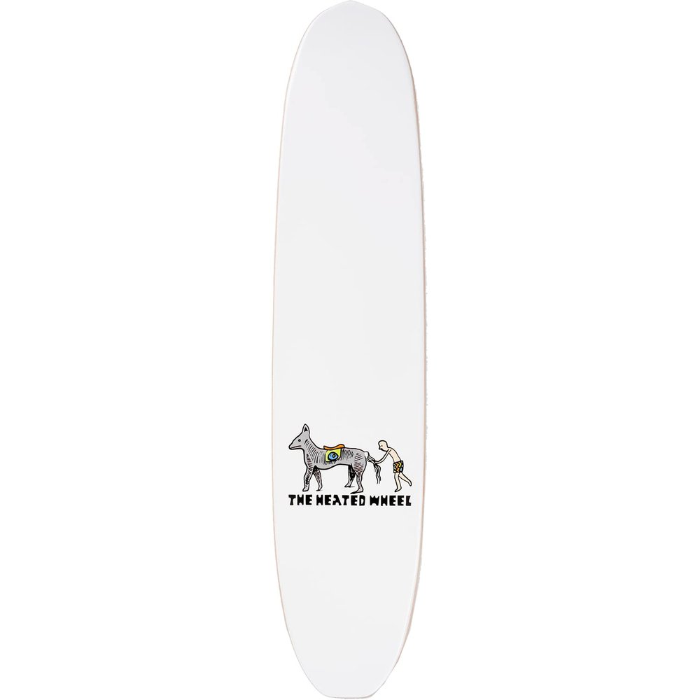 The Heated Wheel Polarizer Sire Dk-6x27.5 - Assembled AS Complete Skateboards