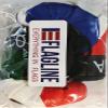 Mexico and Cuba - Novelty Mini Boxing Gloves with Black Snap Connection view 2