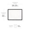 Helinox Silicone Mat for Table One Hard Top, Large view 2