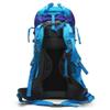 55L Mountaineering Waterproof Backpack Gold view 4