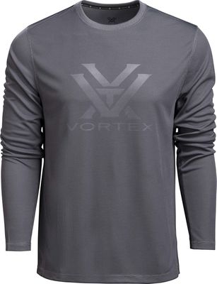 Vortex Optics Core Logo Performance Grid Shirts (Turbulence, X-Large)