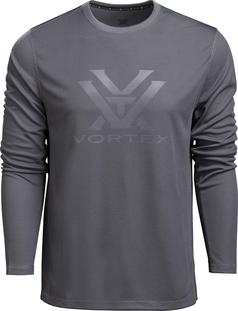Vortex Optics Core Logo Performance Grid Shirts (Turbulence, X-Large)