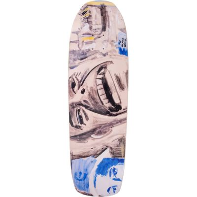 The Heated Wheel Funny You Say Dk-9.5x32 - Assembled AS Complete Skateboards