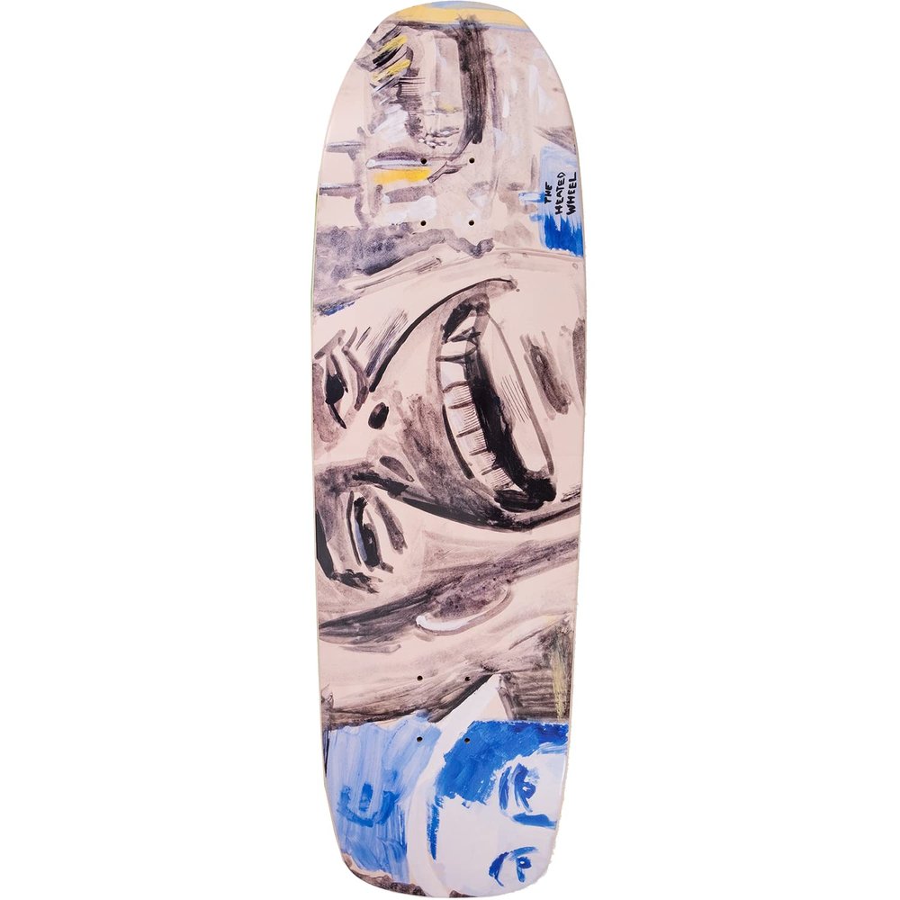 The Heated Wheel Funny You Say Dk-9.5x32 - Assembled AS Complete Skateboards