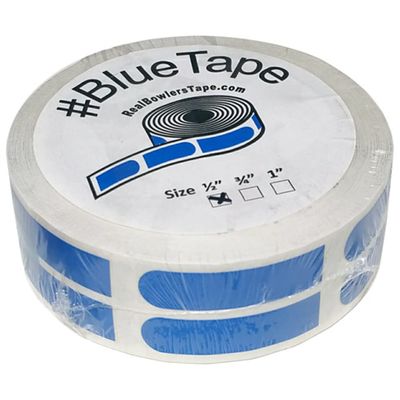 Real Bowlers tape blue 1/2" 100ct