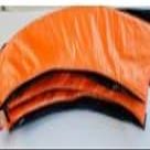 Trampoline Orange/Black Frame Pad for The 6' SPORTSPOWER - OEM Equipment