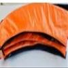 Trampoline Orange/Black Frame Pad for The 6' SPORTSPOWER - OEM Equipment view 1