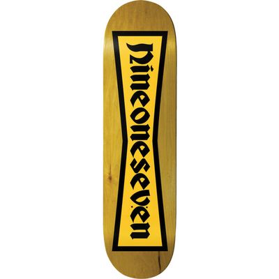 Call Me 917 Nine Stone Skateboard Deck -8.38 - (Bundled with Free 1'' Hardware Set)