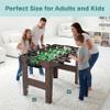 SereneLife Competition Sized Foosball Table, Full Size 48in Portable Soccer with Ball for Home, Arcade Game Room, Board Game for Indoor or Outdoor, Family Game Night, Perfect for Kids and Adults view 2