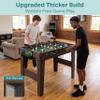 SereneLife Competition Sized Foosball Table, Full Size 48in Portable Soccer with Ball for Home, Arcade Game Room, Board Game for Indoor or Outdoor, Family Game Night, Perfect for Kids and Adults view 3