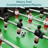 SereneLife Competition Sized Foosball Table, Full Size 48in Portable Soccer with Ball for Home, Arcade Game Room, Board Game for Indoor or Outdoor, Family Game Night, Perfect for Kids and Adults view 4