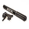 SILCA Gravelero mini Bike Pump | high Volume Gravel/Mountain/Road | Alloy Body w/Hose and Locking Chuck | Presta and Schrader Head | Micro Hand Pump for tubed/tubeless Tires | Bike Hand Pump view 2