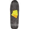 The Heated Wheel Slam Time Skateboard Deck -9.6x31.5 Yellow - Assembled AS Complete Skateboards view 1