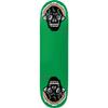 Call Me 917 Green Skull Skateboard Deck -8.0 Slick - (Bundled with Free 1'' Hardware Set) view 1