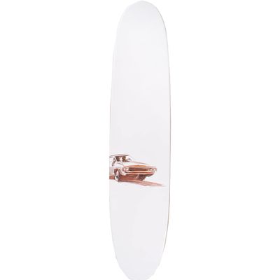 The Heated Wheel Polarizer Charger Dk-6x27.5 - Assembled AS Complete Skateboards