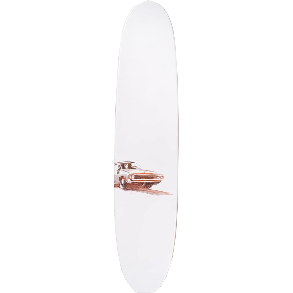 The Heated Wheel Polarizer Charger Dk-6x27.5 - Assembled AS Complete Skateboards