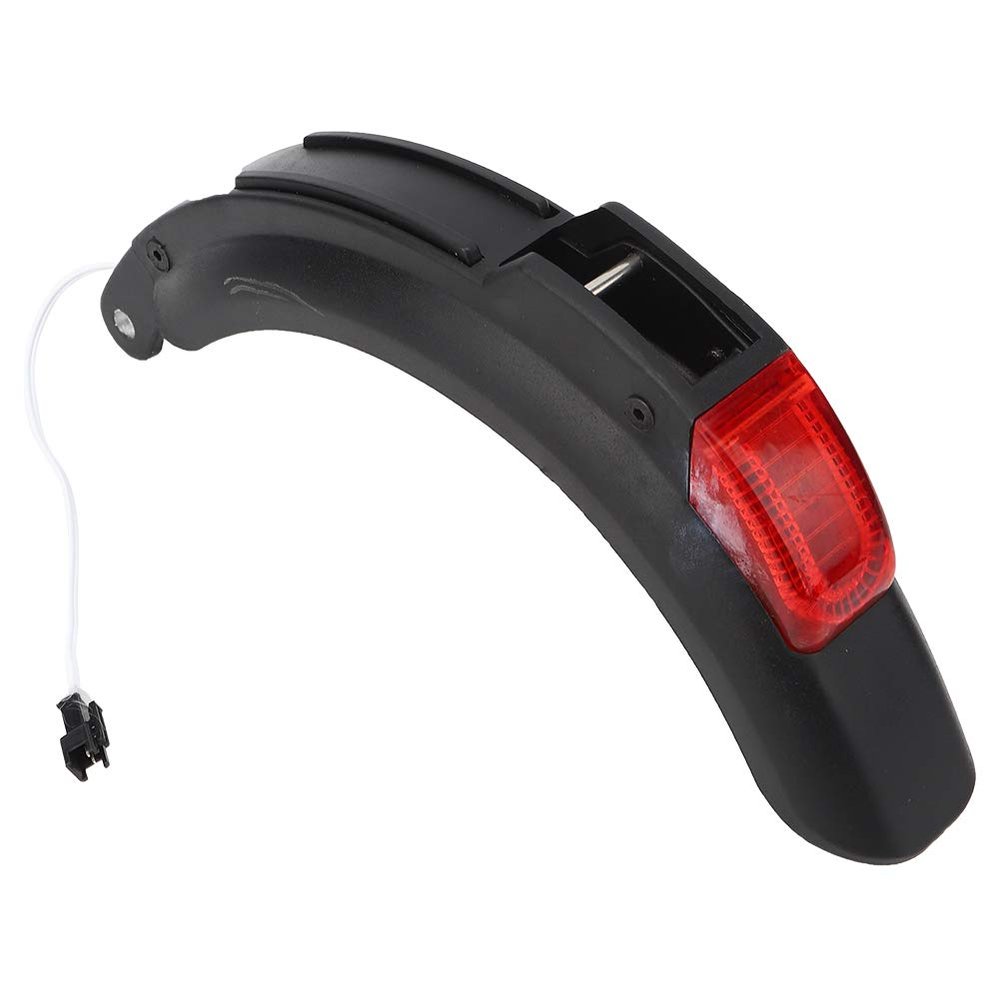 Electric Scooter Rear Mudguard, Electric Scooter Tail Mudguard Black 25.5x4.8x4cm/10x1.9x1.6in for 8 inch Electric Scooter